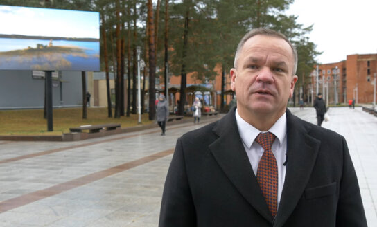 Nuoširdi Visagino savivaldybės mero Erlando Galaguz 2024 metų apžvalga