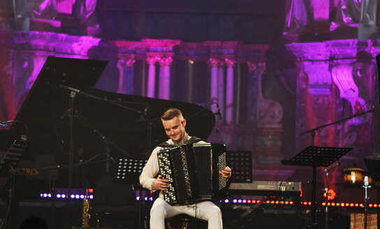 Visagine bajano virtuozas iš Ukrainos atliks Vivaldi muzikos šedevrą