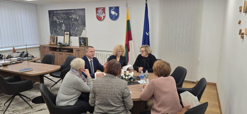 Meras išreiškė susirūpinimą apie spaudoje paviešintą informaciją dėl „Visatex“ bankroto