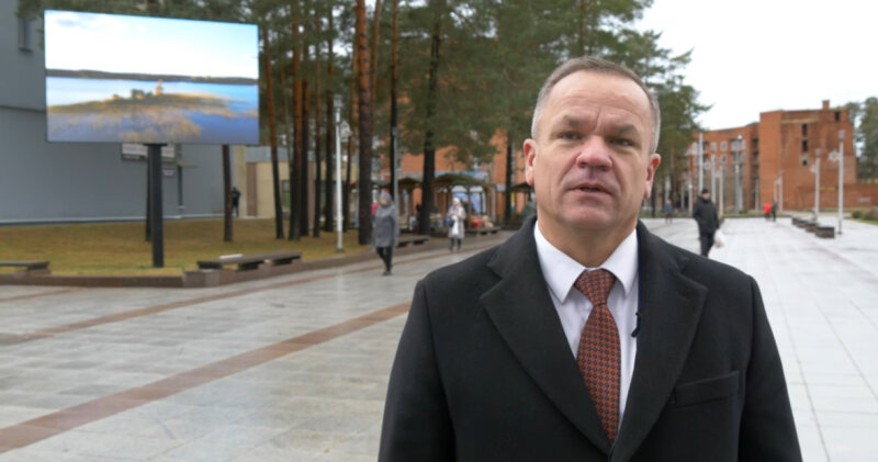Nuoširdi Visagino savivaldybės mero Erlando Galaguz 2024 metų apžvalga