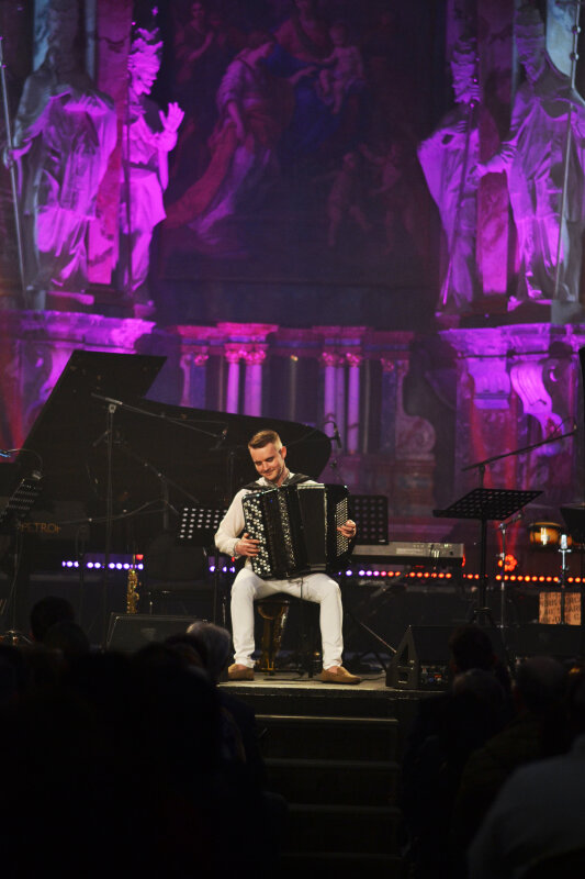 Visagine bajano virtuozas iš Ukrainos atliks Vivaldi muzikos šedevrą