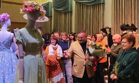 Atidaryta dar viena įspūdinga A. Vasiljevo paroda Visagine