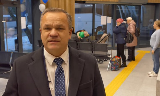 „Reisų bus dar daugiau“,- sako meras Erlandas Galaguz.