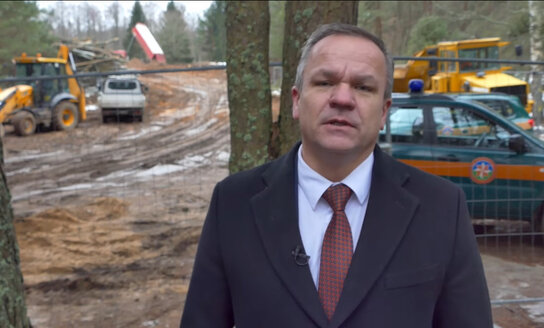 Meras Erlandas Galaguz atsako į gyventojų klausimus