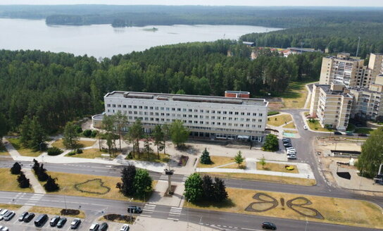Šiuo metu vyksta pirmas Visagino savivaldybės tarybos posėdis