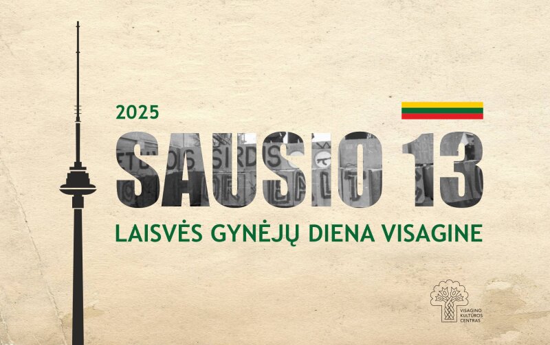 Laisvės gynėjų diena Visagine