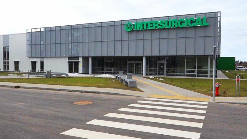 UAB „Intersurgical" Visagino padaliniui – penkeri!