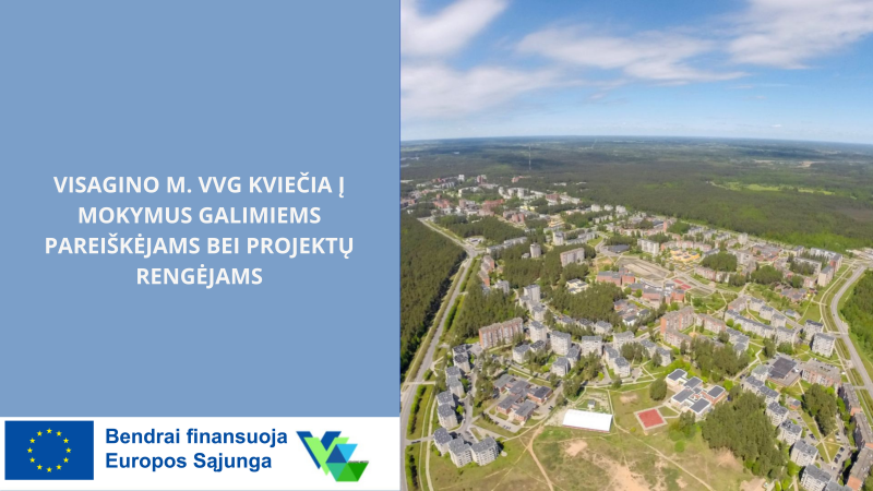 Mokymai projektų rengėjams