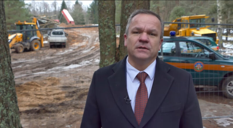 Meras Erlandas Galaguz atsako į gyventojų klausimus