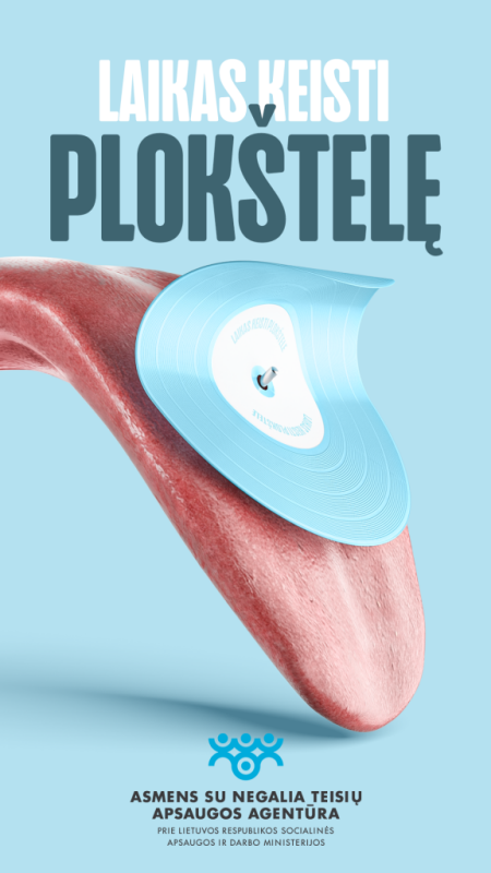 „Laikas keisti plokštelę“