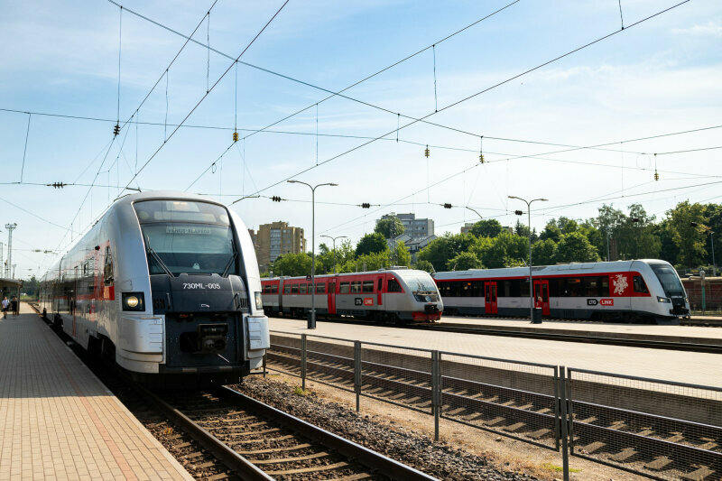 Dėl papildomų traukinių sustojimų Gerkonių stotyje