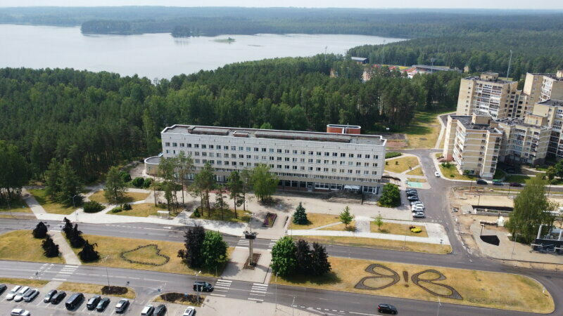 Šiuo metu vyksta pirmas Visagino savivaldybės tarybos posėdis
