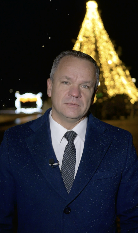 Meras sveikina sentikius ir stačiatikius šv. Kalėdų proga