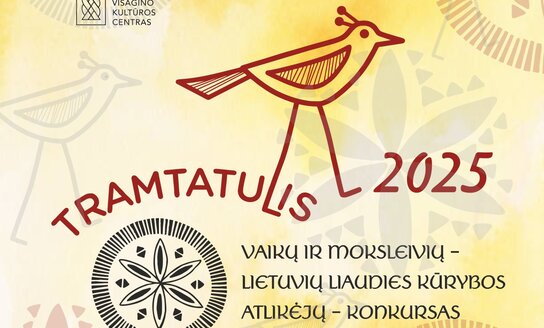 Vaikų ir moksleivių – lietuvių liaudies kūrybos atlikėjų – konkursas „Tramtatulis – 2025“...