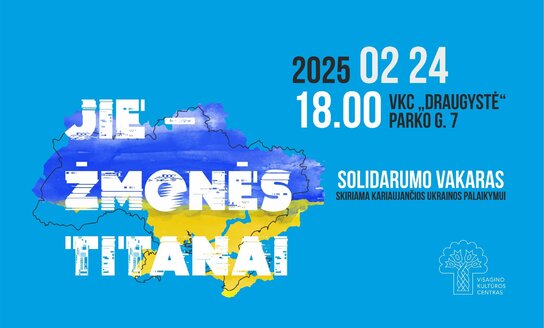Kviečiame susiburti Solidarumo vakarą   