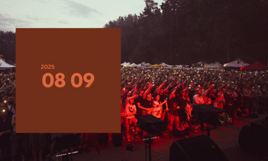 Skelbiame Visagino jubiliejaus pagrindinę datą!