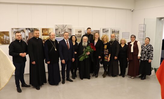 Visagino miesto muziejuje atidaryta pirmoji šių metų paroda