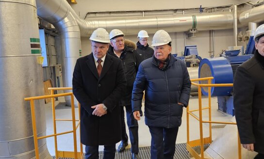 Visaginas siekia mažinti šilumos kainas ir priklausomybę nuo importuojamų gamtinių dujų