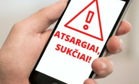 DĖMESIO! GALIMI SUKČIAI PRISIDENGIA „VISAGINO ENERGIJA“