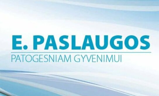 Kviečiame aktyviau naudotis el. paslaugomis