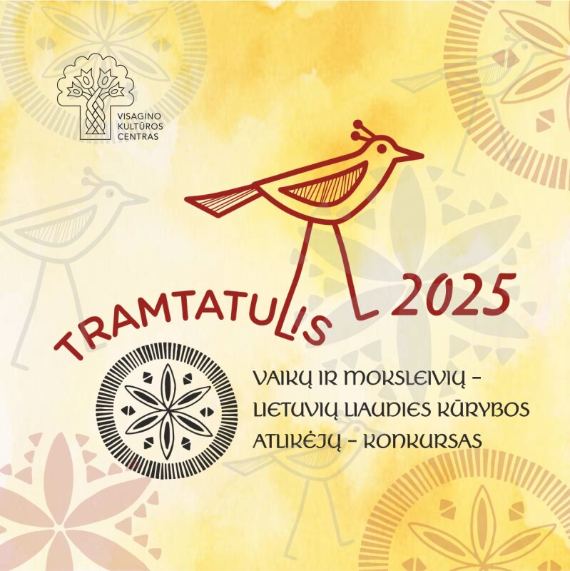 Vaikų ir moksleivių – lietuvių liaudies kūrybos atlikėjų – konkursas „Tramtatulis – 2025“...