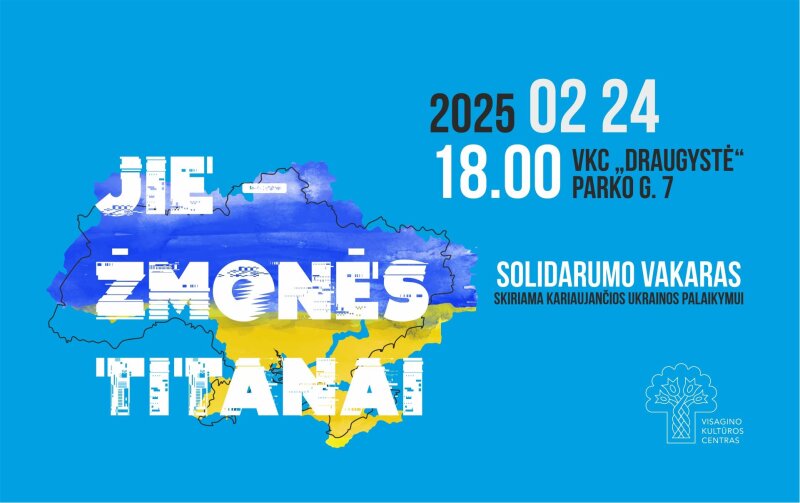 Kviečiame susiburti Solidarumo vakarą   