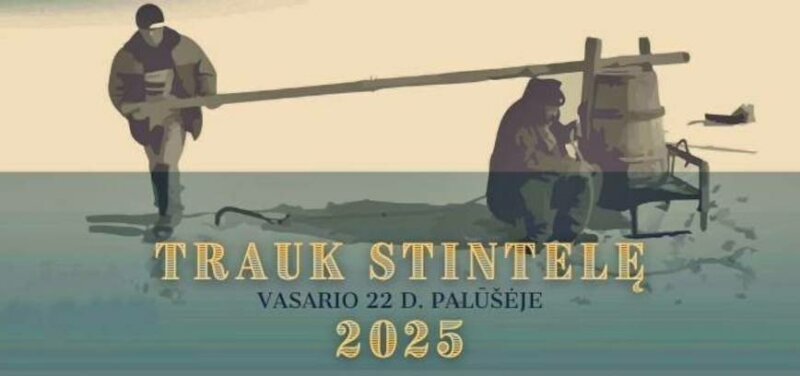 Trauk stintelę 2025 Palūšėje