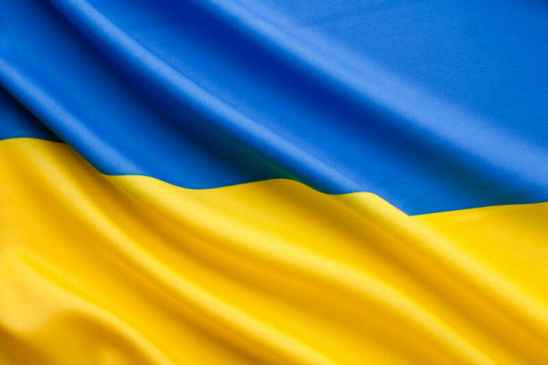 Visagino savivaldybės pastatas nušvis Ukrainos vėliavos spalvomis
