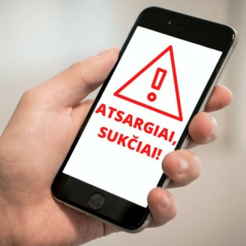 DĖMESIO! GALIMI SUKČIAI PRISIDENGIA „VISAGINO ENERGIJA“