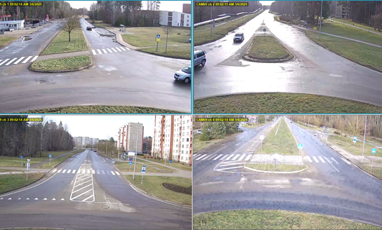 Būsime saugesni: Visagine naujinamos vaizdo stebėjimo kameros