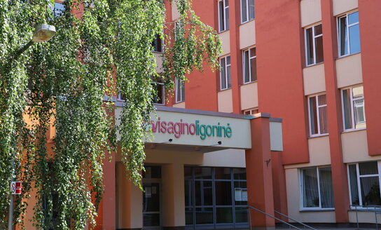 VšĮ Visagino ligoninė skelbia nuomos konkursą