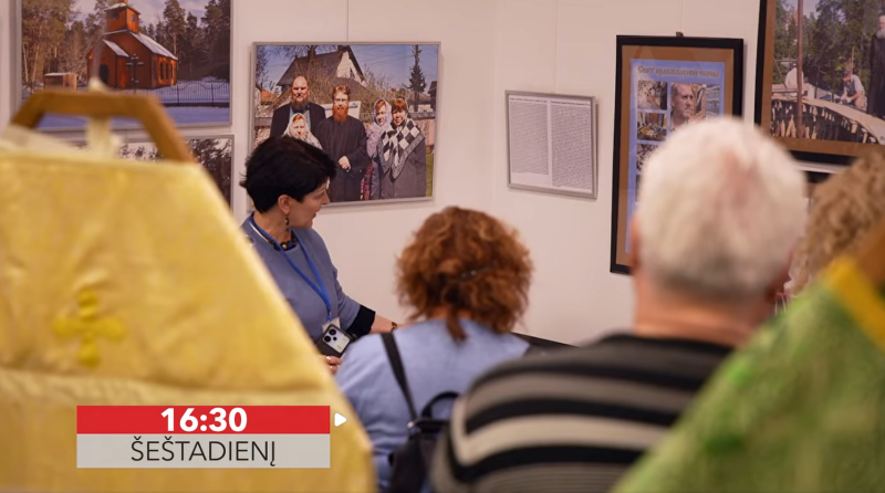 Visagino miesto muziejus pristatomas „Lietuvos ryto“ televizijos laidoje „Lietuvos muziejai“