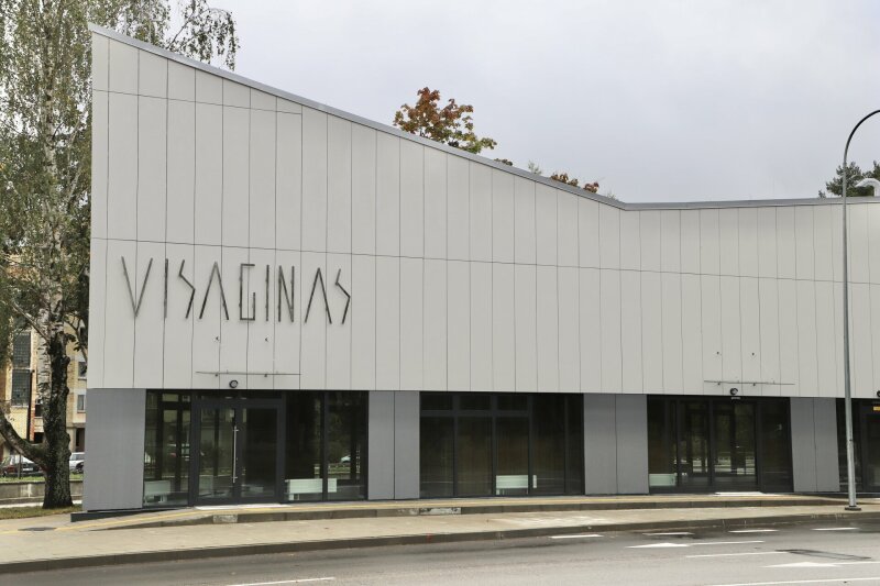 Informacija apie papildomus maršrutus Visagino autobusų stotyje