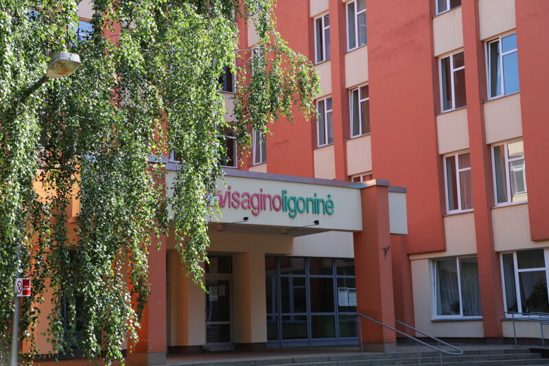 VšĮ Visagino ligoninė skelbia nuomos konkursą