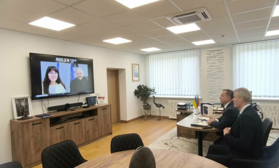 Pasirašytas Ketinimų protokolas su Hola Prystanės miestu (Ukraina)