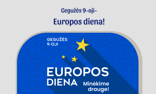 Gegužės 9-oji – Europos diena