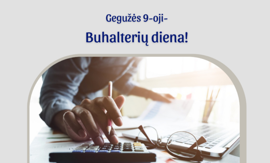 Gegužės 9-oji – Buhalterių diena