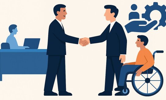 Parama darbdaviams: įdarbink asmenį, turintį negalią
