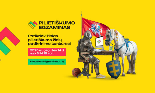 Kviečiame dalyvauti jau antrajame Pilietiškumo egzamine!