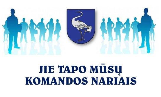Naujos darbuotojos Visagino savivaldybės administracijoje