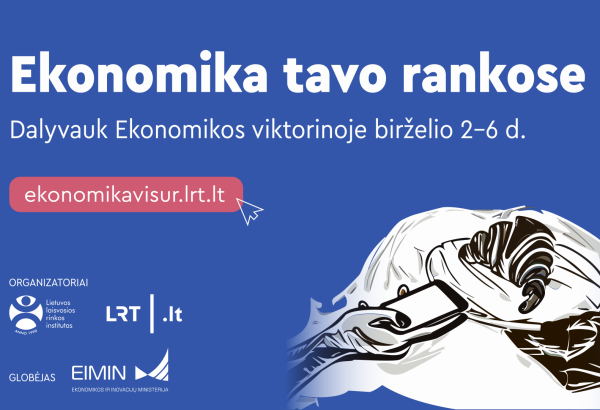 Dalyvauk Ekonomikos viktorinoje birželio 2-6 d.
