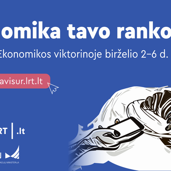 Dalyvauk Ekonomikos viktorinoje birželio 2-6 d.