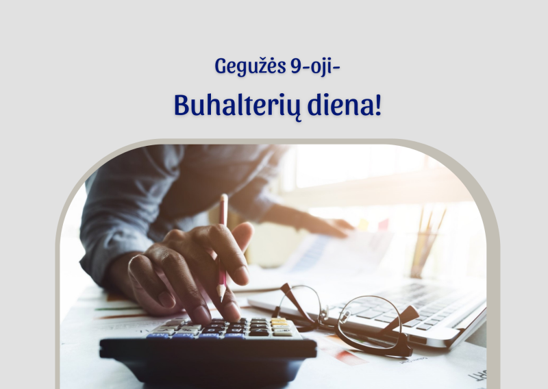 Gegužės 9-oji – Buhalterių diena