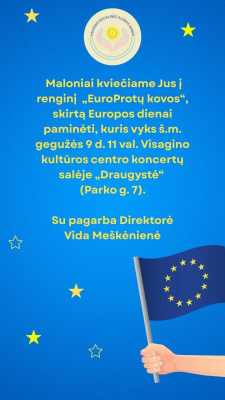 Kviečiame į „EuroProtų kovas“ – minėsime Europos dieną kartu!