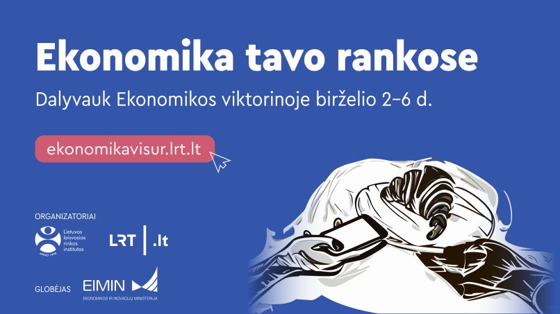 Paveikslelis, susijęs su Dalyvauk Ekonomikos viktorinoje birželio 2-6 d.