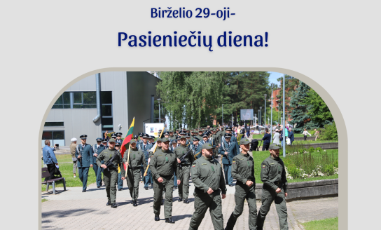 Birželio 29-oji – Pasieniečių diena