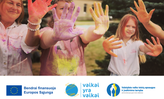 Pradėtas naujas projektas „Paslaugų, skatinančių ir efektyviai palaikančių globą šeimos...
