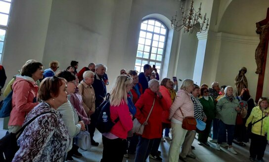 Edukacinė kelionė po Latgalos kraštą