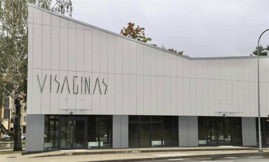 Dėl gyventojų informavimo apie maršruto Visaginas - Vilnius laikino stabdymo