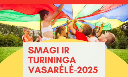 Visagino edukacijų centras kviečia registruoti miesto vaikus į stovyklas, kurias dalinai...